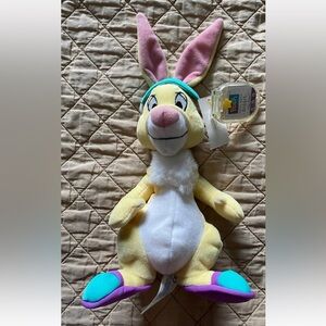 Disney Mattel Star Bean Nighty Night Rabbit Bean Plush